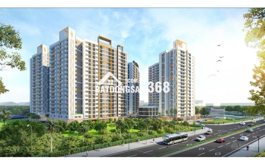 Thanh toán 150 triệu (10%) sở hữu ngay căn hộ mặt tiền QL1A – Tiếp giáp Bình Chánh, cửa ngõ Tây Sài Gòn